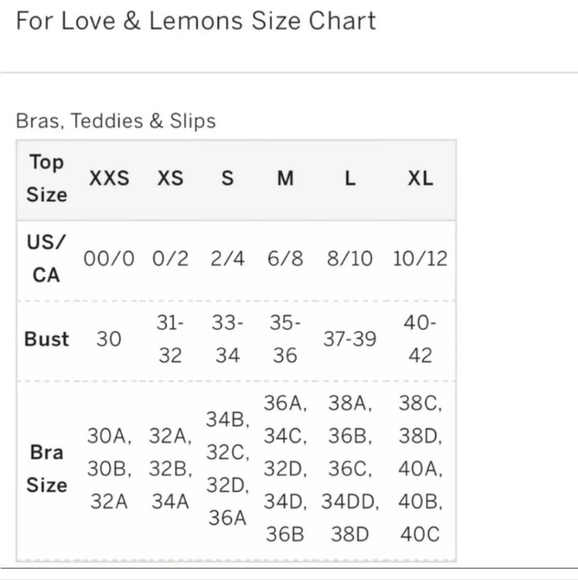 New!For Love and Lemons Baby Butterflies Slip Dress - Picture 16 of 16